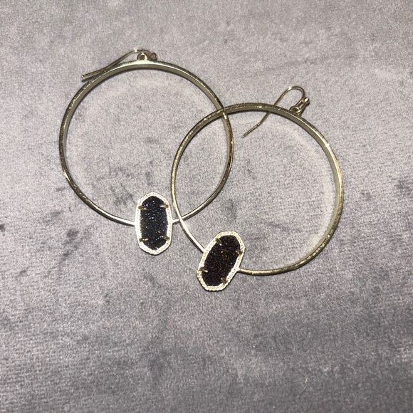 Kendra Scott hoops - Picture 2 of 4